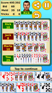 Pinochle for PC screenshot 2