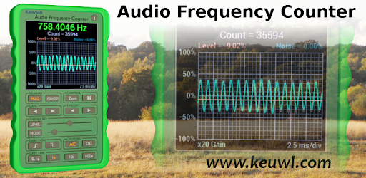 Audio Frequency Counter PC screenshot Audio Frequency Counter PC screenshot