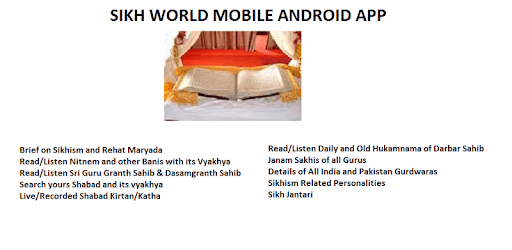 Sikh World PC screenshot