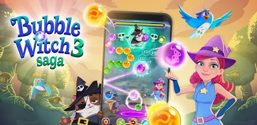 Bubble Witch 3 Saga PC screenshot