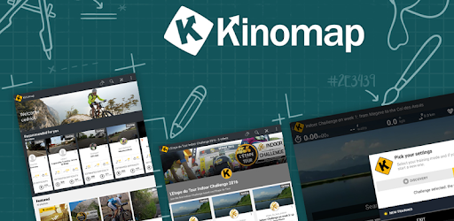 Kinomap PC screenshot