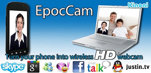 EpocCam Wireless PC Webcam PC screenshot