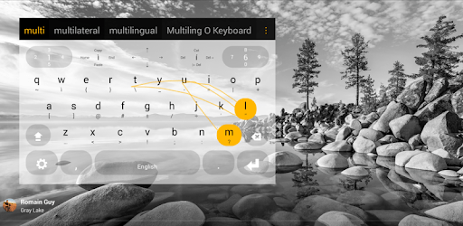 MultiLing Keyboard PC screenshot
