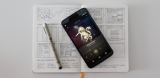 BlackPlayer Music Player PC screenshot BlackPlayer Music Player PC screenshot