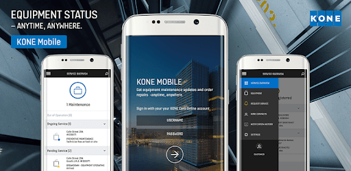 KONE Mobile PC screenshot KONE Mobile PC screenshot