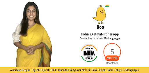 Koo: The Voices of India PC screenshot Koo: The Voices of India PC screenshot