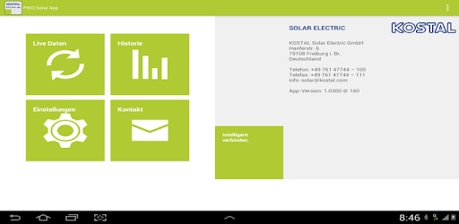 KOSTAL  Solar App PC screenshot