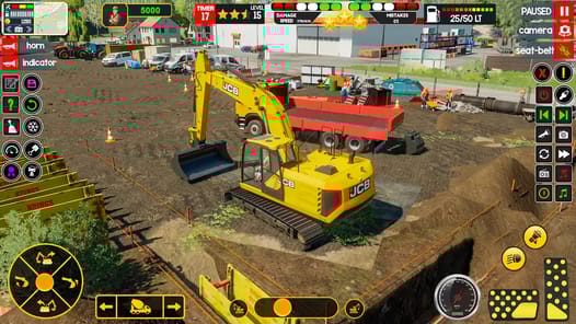 Real JCB Construction Games 3D for PC screenshot 1