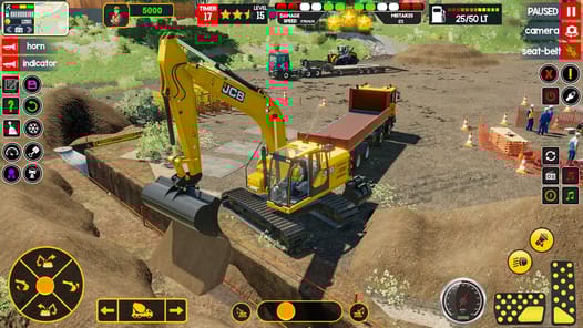 Real JCB Construction Games 3D for PC screenshot 2