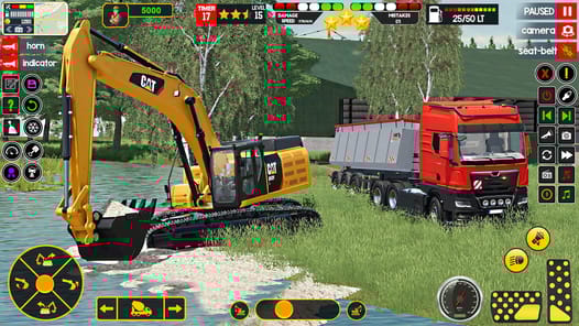 Real JCB Construction Games 3D for PC screenshot 3