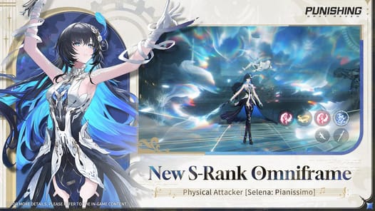 Punishing: Gray Raven for PC screenshot 2