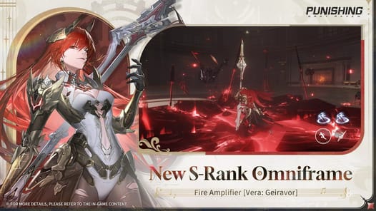 Punishing: Gray Raven for PC screenshot 3