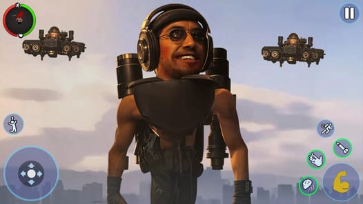 Toilet Monster-Toilet Games 3D for PC screenshot 1 Toilet Monster-Toilet Games 3D for PC screenshot 1