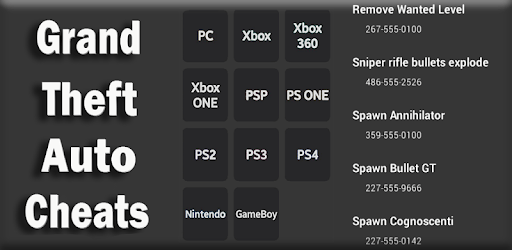 All GTA Cheats PC screenshot