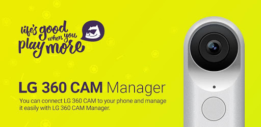 LG 360 CAM Manager PC screenshot
