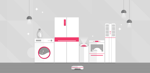 LG SmartThinQ PC screenshot