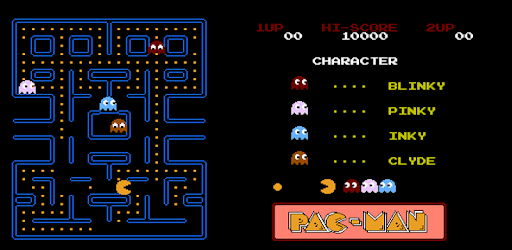 Pac-Man Classic PC screenshot Pac-Man Classic PC screenshot