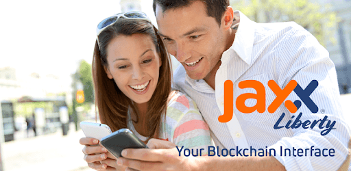 Jaxx Liberty: Cryptocurrency, Blockchain Wallet PC screenshot