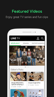 Line Tv for PC screenshot 1