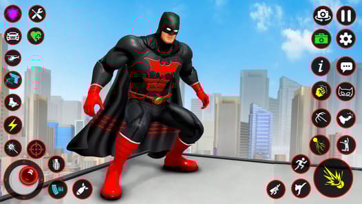 Bat Hero Dark Crime City Game for PC screenshot 1 Bat Hero Dark Crime City Game for PC screenshot 1