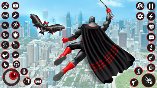 Bat Hero Dark Crime City Game for PC screenshot 2 Bat Hero Dark Crime City Game for PC screenshot 2