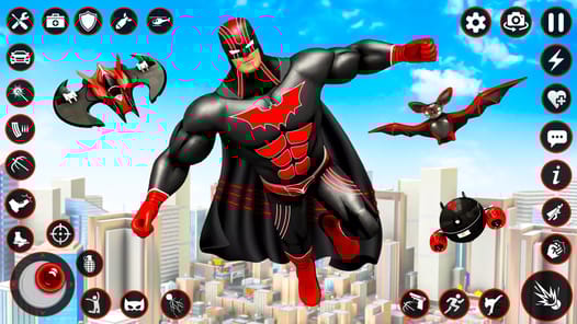 Bat Hero Dark Crime City Game for PC screenshot 3 Bat Hero Dark Crime City Game for PC screenshot 3