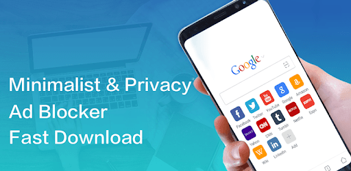 Pure Browser - Fast & Video download & Ad Blocker PC screenshot