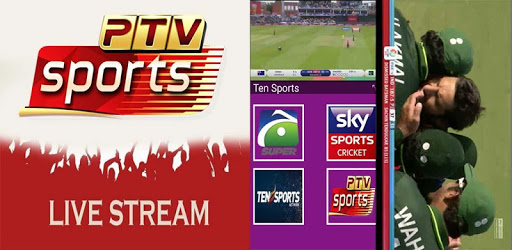 Live Cricket TV HD, PTV Sports, live express news PC screenshot