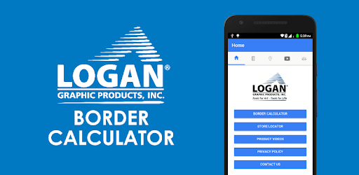Logan Border Calculator App PC screenshot Logan Border Calculator App PC screenshot