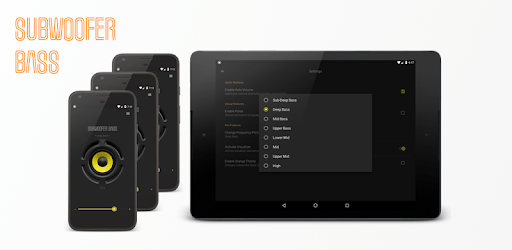 Subwoofer Bass PC screenshot