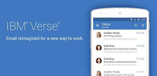 IBM Verse PC screenshot