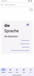 Der Die Das for PC screenshot 3