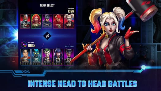 DC Heroes & Villains: Match 3 for PC screenshot 2