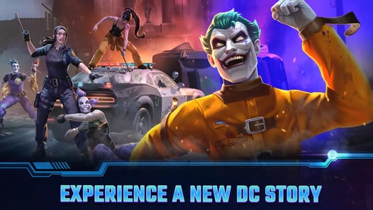 DC Heroes & Villains: Match 3 for PC screenshot 3