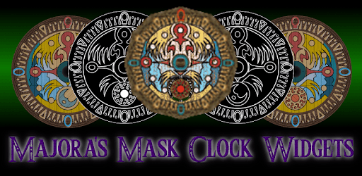 Majora's Mask Clock Widgets PC screenshot