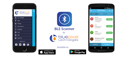 BLE Scanner PC screenshot