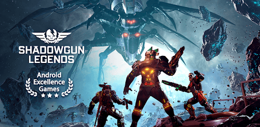 SHADOWGUN LEGENDS - FPS PvP and Coop Shooting Game PC screenshot