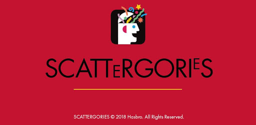 Scattergories PC screenshot Scattergories PC screenshot