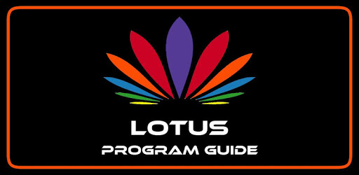 Lotus Program Guide PC screenshot
