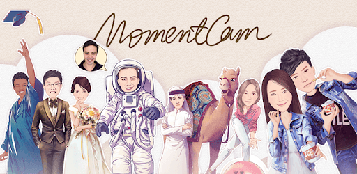 MomentCam Cartoons & Stickers PC screenshot