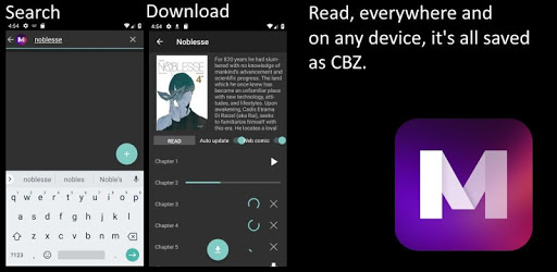 Mandrasoft Manga//Light-novel Reader PC screenshot Mandrasoft Manga//Light-novel Reader PC screenshot