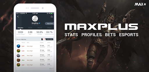 Maxplus -Dota 2/ CS:GO Stats PC screenshot Maxplus -Dota 2/ CS:GO Stats PC screenshot