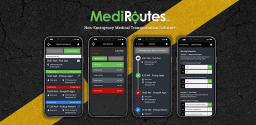 MediRoutes PC screenshot