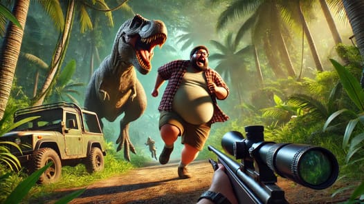 Dinosaur Hunting Games 3D 2023 for PC screenshot 1