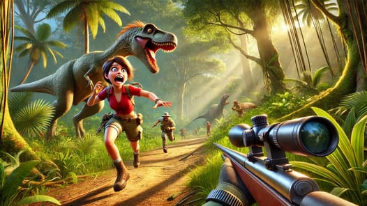 Dinosaur Hunting Games 3D 2023 for PC screenshot 2