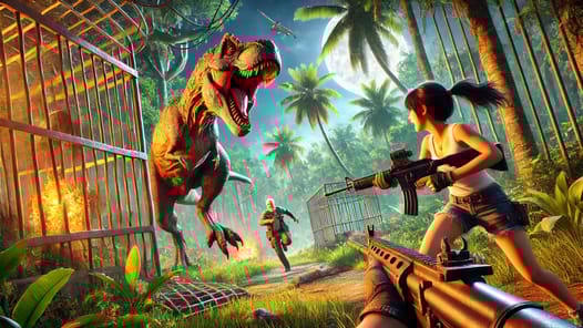 Dinosaur Hunting Games 3D 2023 for PC screenshot 3
