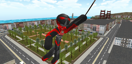 Stickman Rope Hero PC screenshot