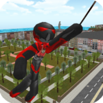 Stickman Rope Hero for PC