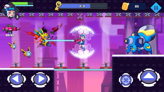 Metal Fire - Space Invader for PC screenshot 1 Metal Fire - Space Invader for PC screenshot 1