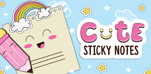 Cute Sticky Notes Widget PC screenshot
